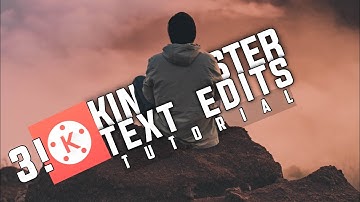 3 Cool Text Animations With Kinemaster