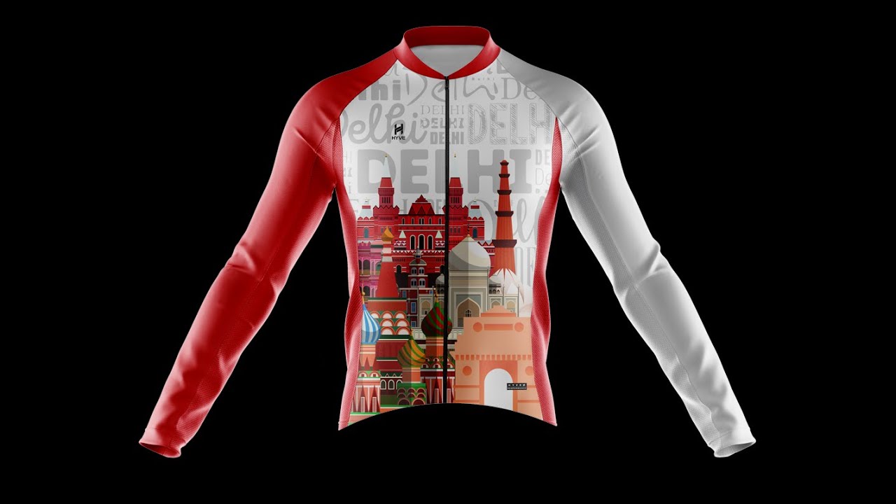 Hyve Custom City Cycling Jerseys | Wear Your City's Identity | Personalized Cycling Wear with Name