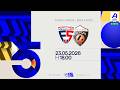 Fortitudo Pomezia-Active Network 4-3 | Serie A KINTO 2025/2026 | Playout - Andata