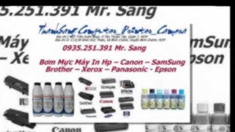 Nạp Mực In, Bơm Mực In, Nạp Mực Nhà Bè, phú Xuân. 0935251391 Mr. Sang