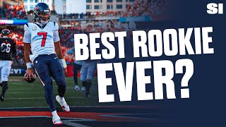 C.j. Stroud Is Having A Special Rookie Season Sports Illustrated