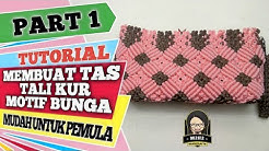 Daftar Tutorial Tas Tali Kur Motif Bunga Tutorial Kreasi 