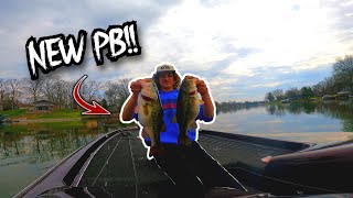 I Caught My PB 3 Times!! Fish Of A Lifetime!!!