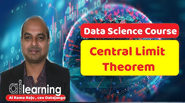 Data Science Course Series(11): Central Limit Theorem | Artificial Intelligence
