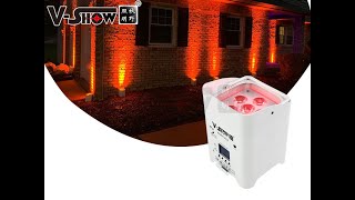 Freedom LED par uplight WBRF0606 WIFI instruction