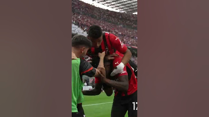 Rafael Leão's goal | #MilanAtalanta | #shorts