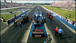 Jasmine Salinas, Steve Collier Top Alcohol Dragster, Qualifying Rnd2, Dodge Power Brokers, U S Nati
