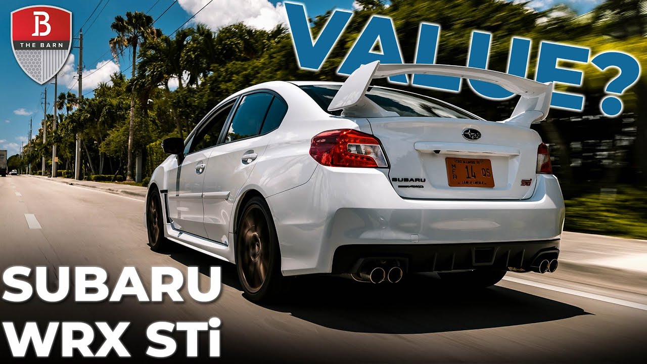 Is the 2021 Subaru WRX STi a true Enthusiasts' Car?? - YouTube