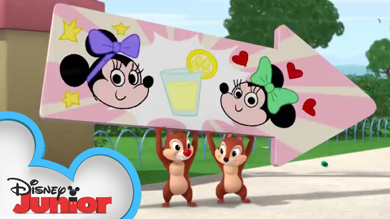 Buzz Around Town | Chip N Dale Nutty Tales | Disney Junior