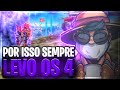 EU SOU O MAIOR MEDO DOS SQUADS 😠 HIGHLIGHTS EM CAMPEONATO ❤️