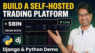 Custom Trading Platform Built Entirely in Django