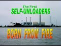 Evolution of Great Lakes Self-Unloading freighters Part One Born From Fire and rising from disaster