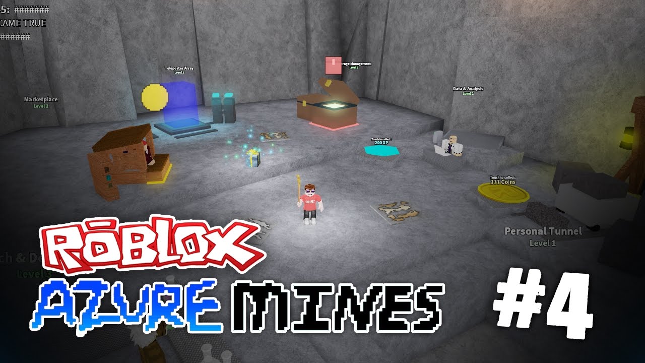 Azure Mines 4 Upgrades Everywhere Roblox Azure Mines Youtube - roblox azure mining op level