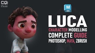 zbrush character Luca Part16