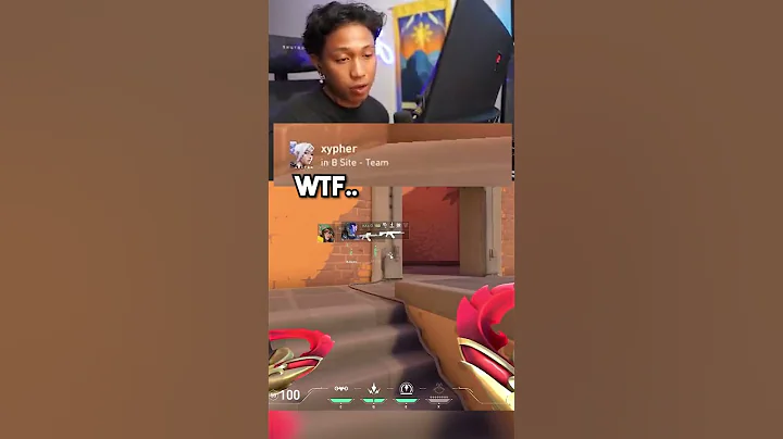 Stream Sniper exposes HIMSELF in 4K #valorantshorts