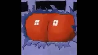 Mr. Krabs windows 10 in his butt (Meme)