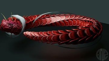 "The Eternal Cycle: 3D Animation of the Ouroboros Symbol"#Ouroboros #3DAnimation #EternalCycle