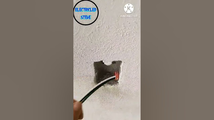 instalación eléctrica cómo ingresar cables sin guía #electricidad #instalacioneselectricas #luz