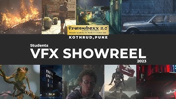 VFX Showreel |  Students VFX Reel | 2023 #vfx #compositing #frameboxxkothrud