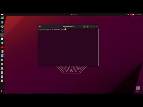 sl command in linux - YouTube