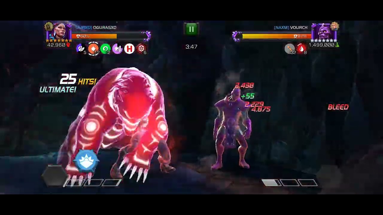 Big Thing AW node 8 - Chee'ilth vs High Evolutionary