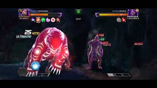 Big Thing AW node 8 - Chee'ilth vs High Evolutionary