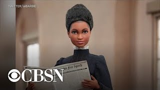 Groundbreaking journalist Ida B. Wells inspires a Barbie doll