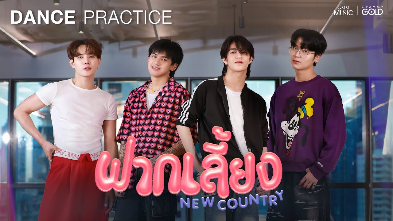 ฝากเลี้ยง - NEW COUNTRY【DANCE PRACTICE】