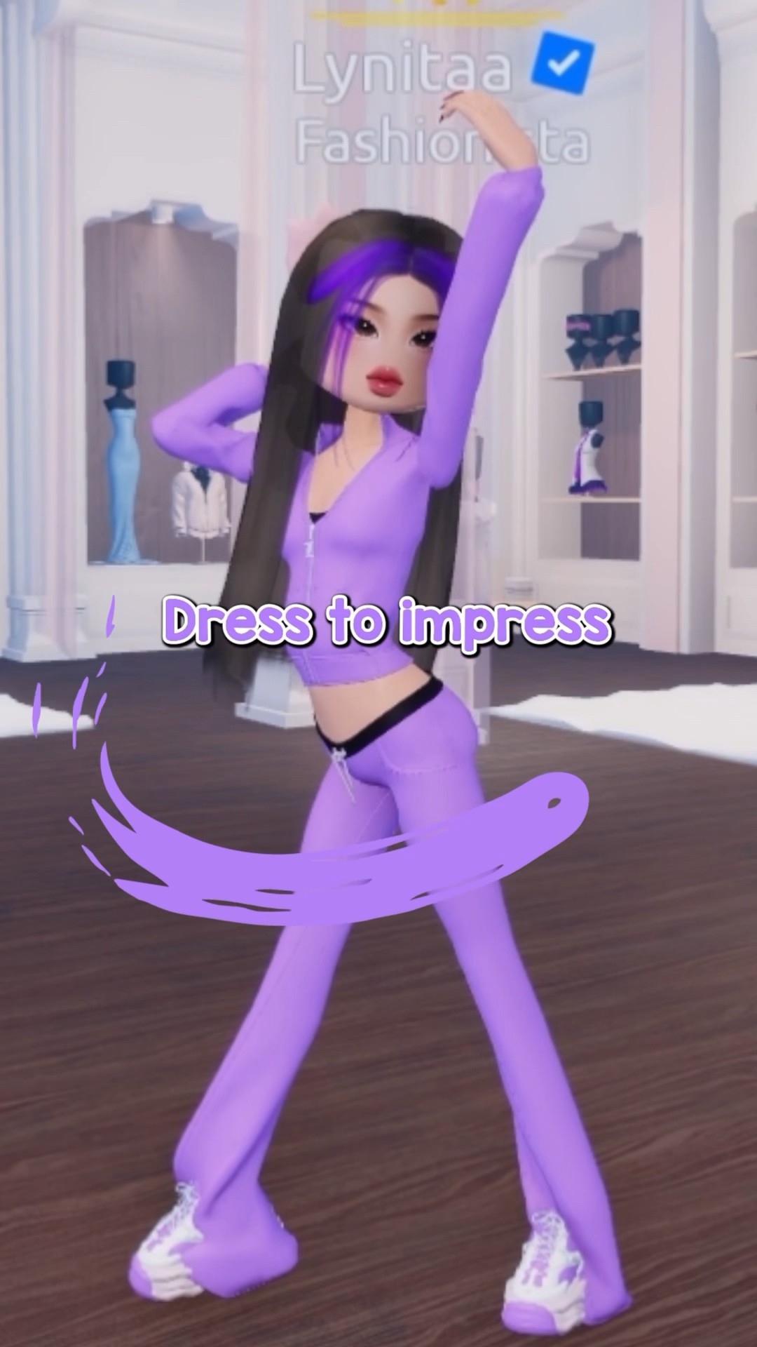 THINGS WE ALL DID IN ROBLOX DRESS TO IMPRESS