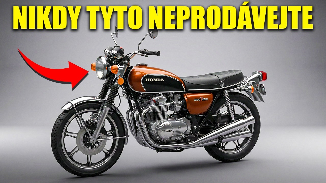19 Motocyklů Ze 70. Let, Které Dodnes DRTÍ Moderní Motorky!