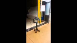Lineflex EPDM Membran Patlatma Testi