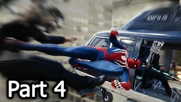Spider-Man PS4: Walkthrough Part 4