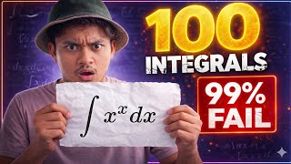 I Tried Solving 100 Integrals (Here’s What Happened) |‎|@blackpenredpen⁩   ||Heisenberg 