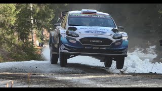 WRC Rally Sweden 2020 | FLAT OUT