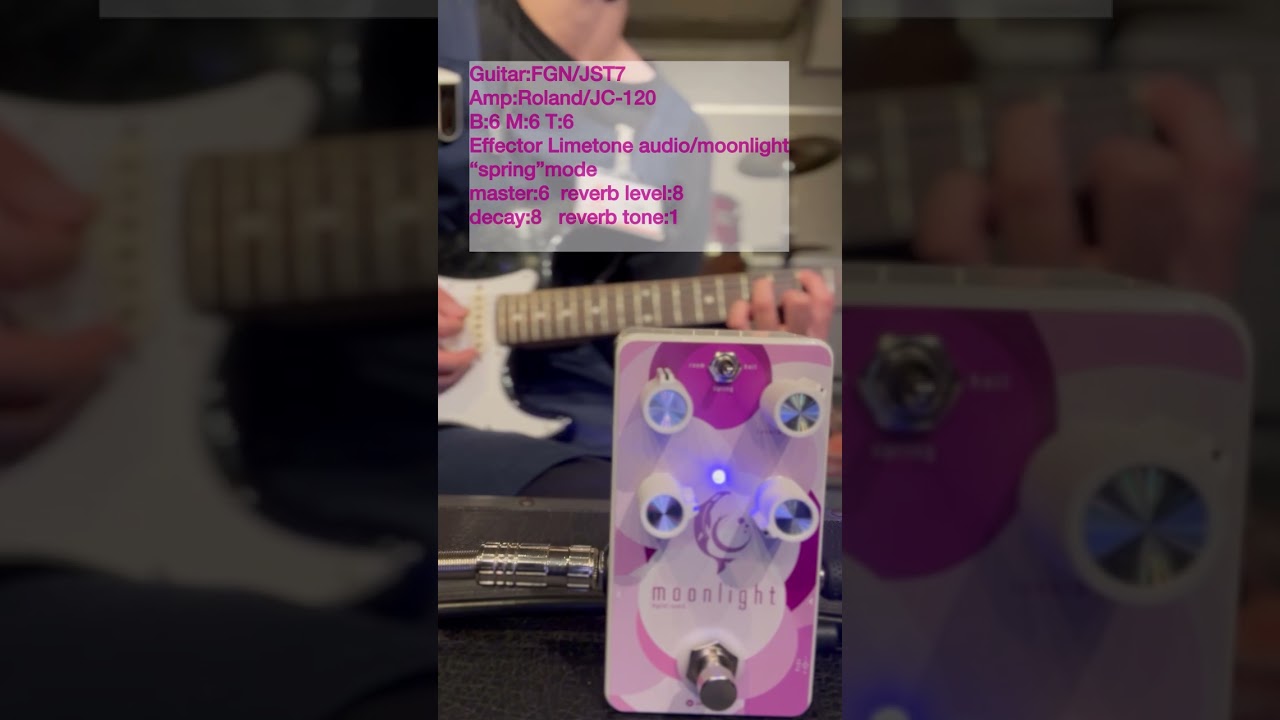 島村楽器久留米ゆめタウン店】Limetone Audio/moonlight #guitar