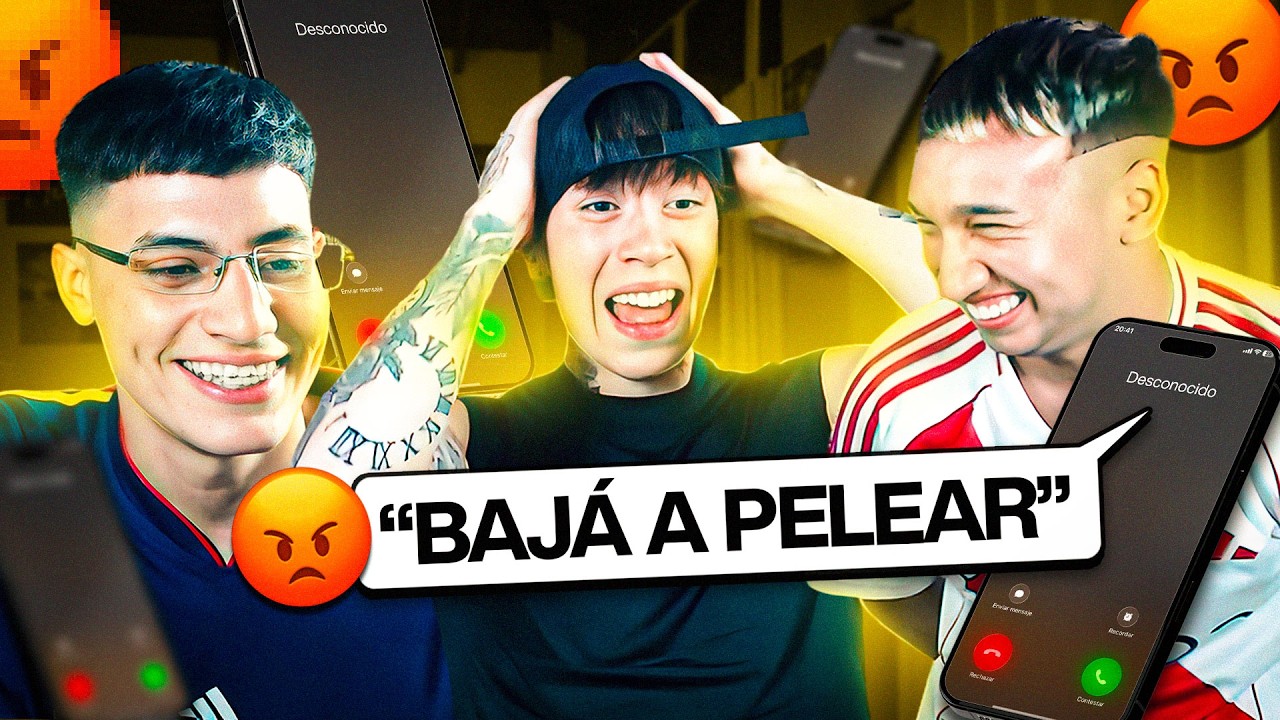 BROMAS TELEFONICAS 4 ft ALEXBELO | LOSMACANA