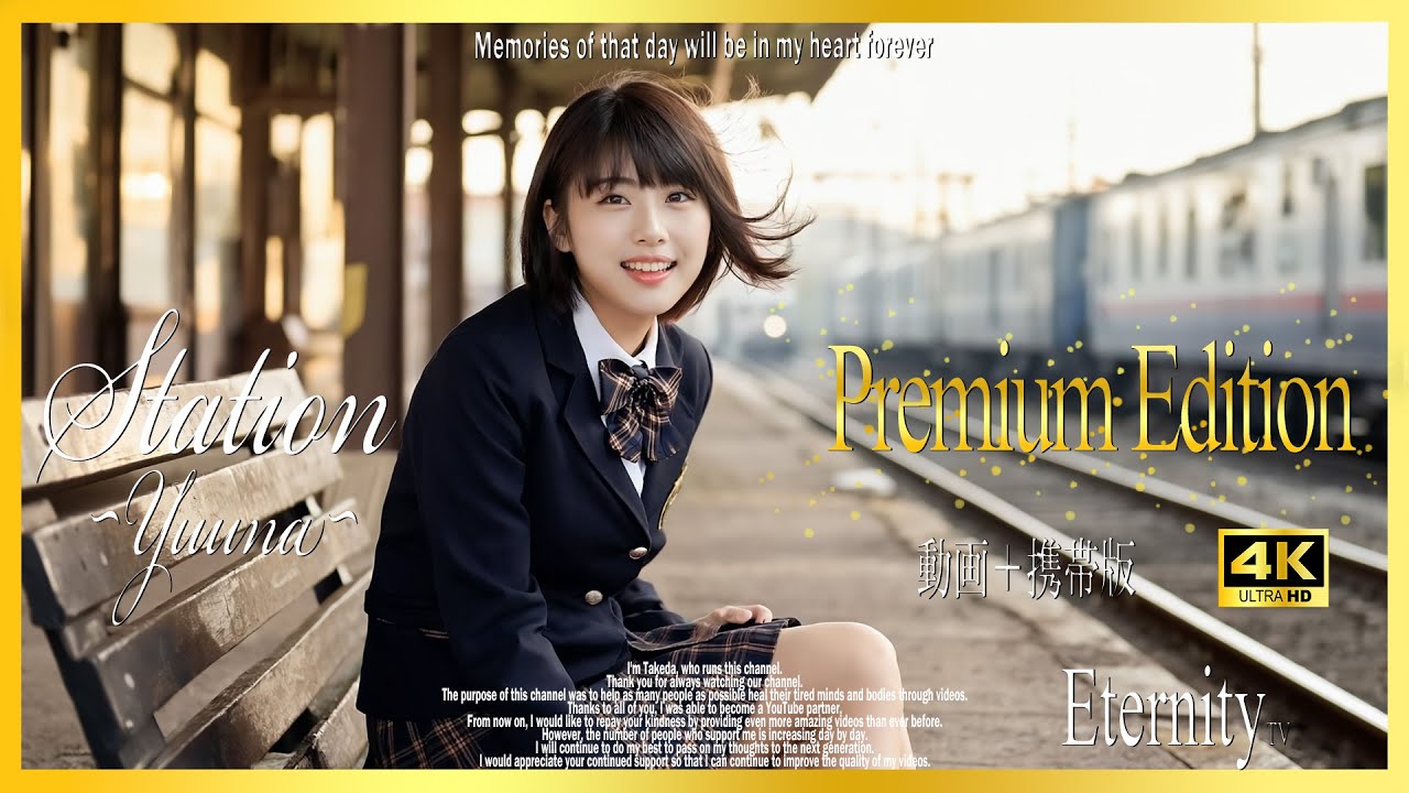 駅 Station~Yuuna~ 動画＋携帯版  21 years old #かわいい #おすすめ  #beauty #photography #pv #癒し