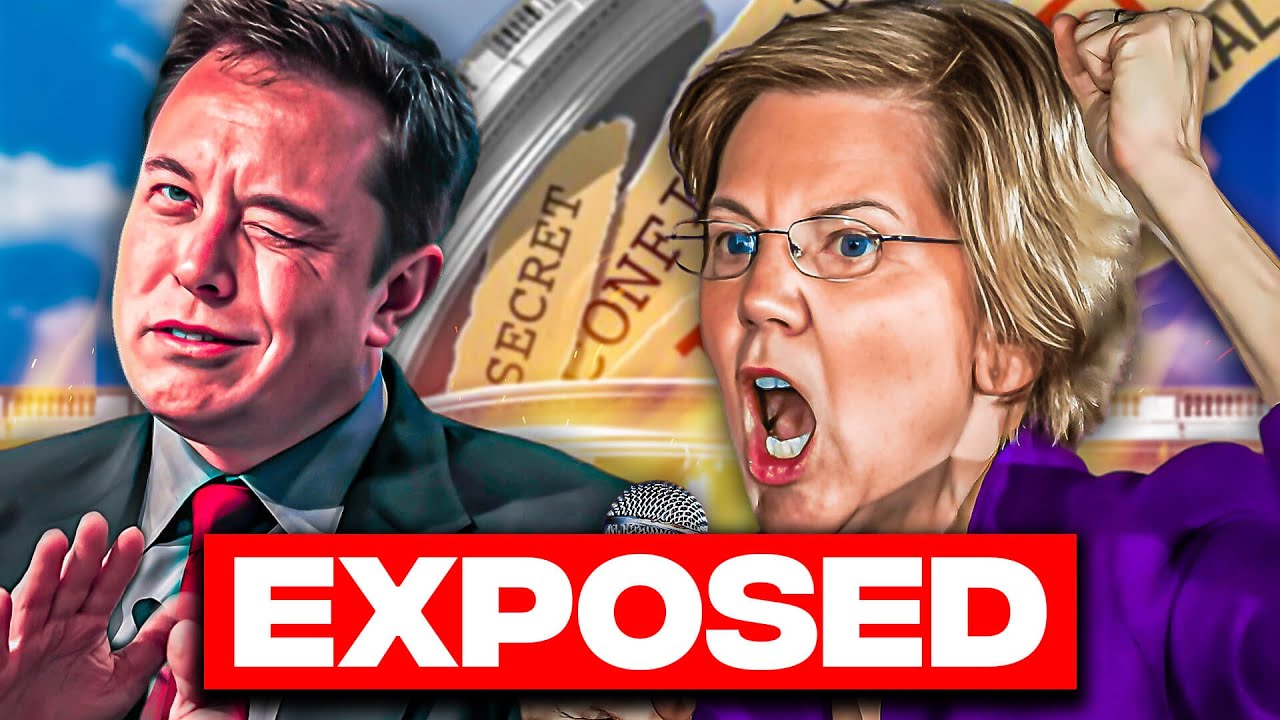 Elon Musk JUST EXPOSED Senator Elizabeth Warren's CORRUPTION!