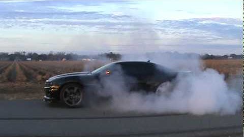 2010 CAMARO BURNOUT 2- HEADERS, CAM, STRAIGHT PIPES