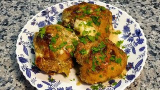 Запечённые куриные бёдра с сыром 🌟 Baked chicken thighs with cheese by Awaxess kitchen 275 views 1 year ago 2 minutes, 28 seconds