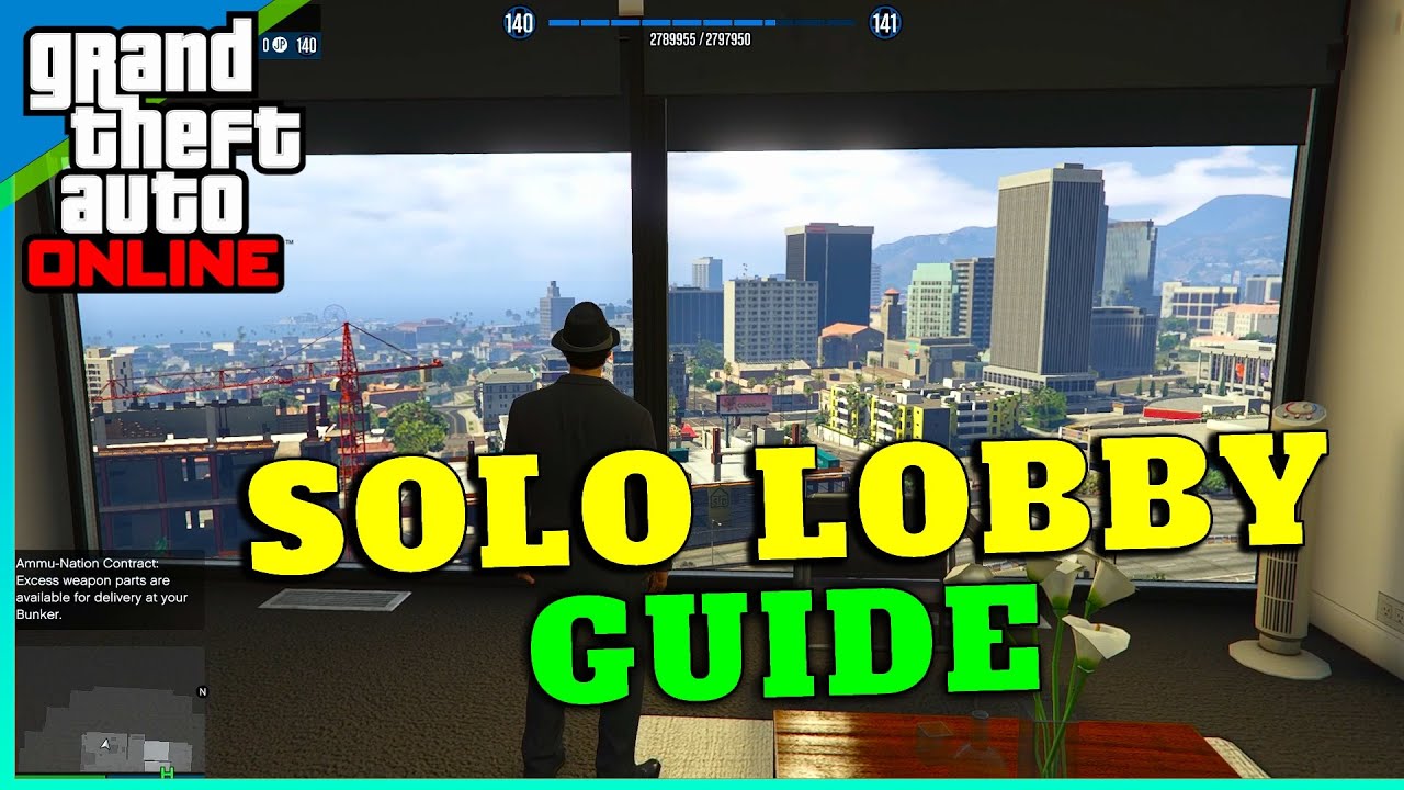 GTA 5 Online How To Play SOLO Private Lobby 2026 YouTube 
