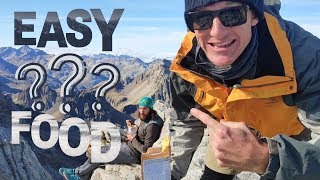 No Fuss Hiking Food & Nutrition Talk