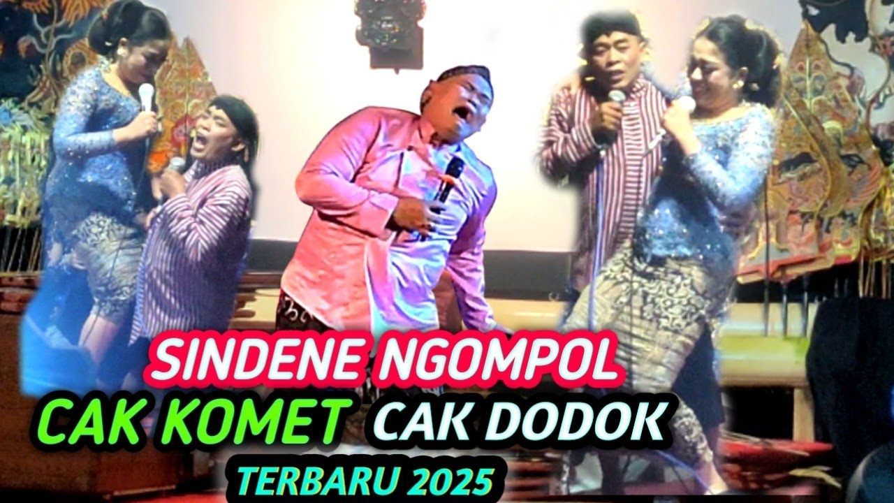 TERBARU SINDENE NGOMPOL,CAK KOMET BIKIN NGAKAK 2025