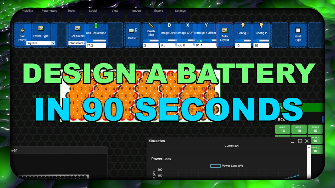How To Design A Lithium Ion Battery In 90 Seconds