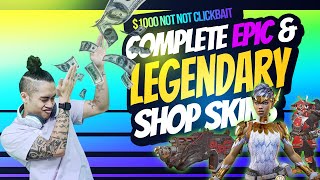 $1000 SKINS SPENDING SPREE! (NOT NOT CLICKBAIT) - Apex Legends Mobile screenshot 5