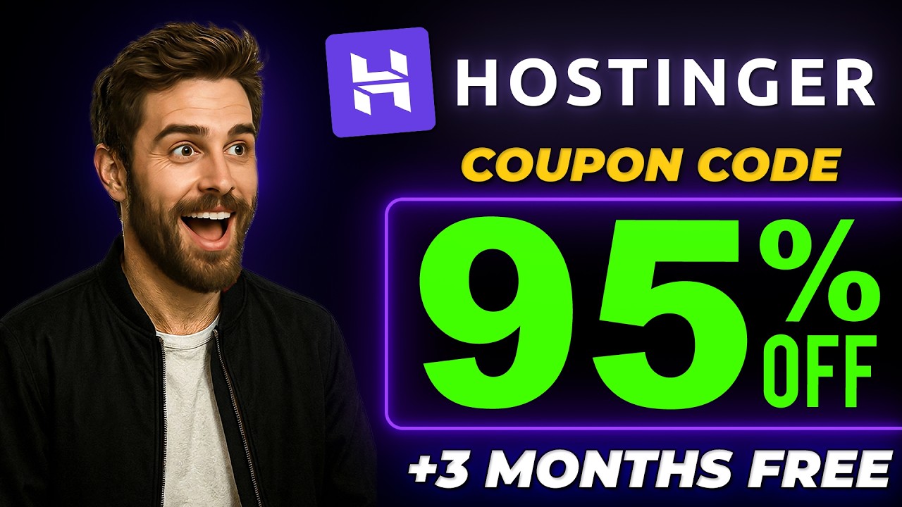 Hostinger Coupon Code 2026 Deal | Hostinger Review | Best Web Hosting | Hostinger Website Builder