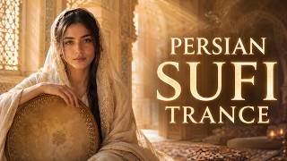 Ancient Persian Sufi Trance — The Unhurried Rhythm | Deep Work, Study & Meditation