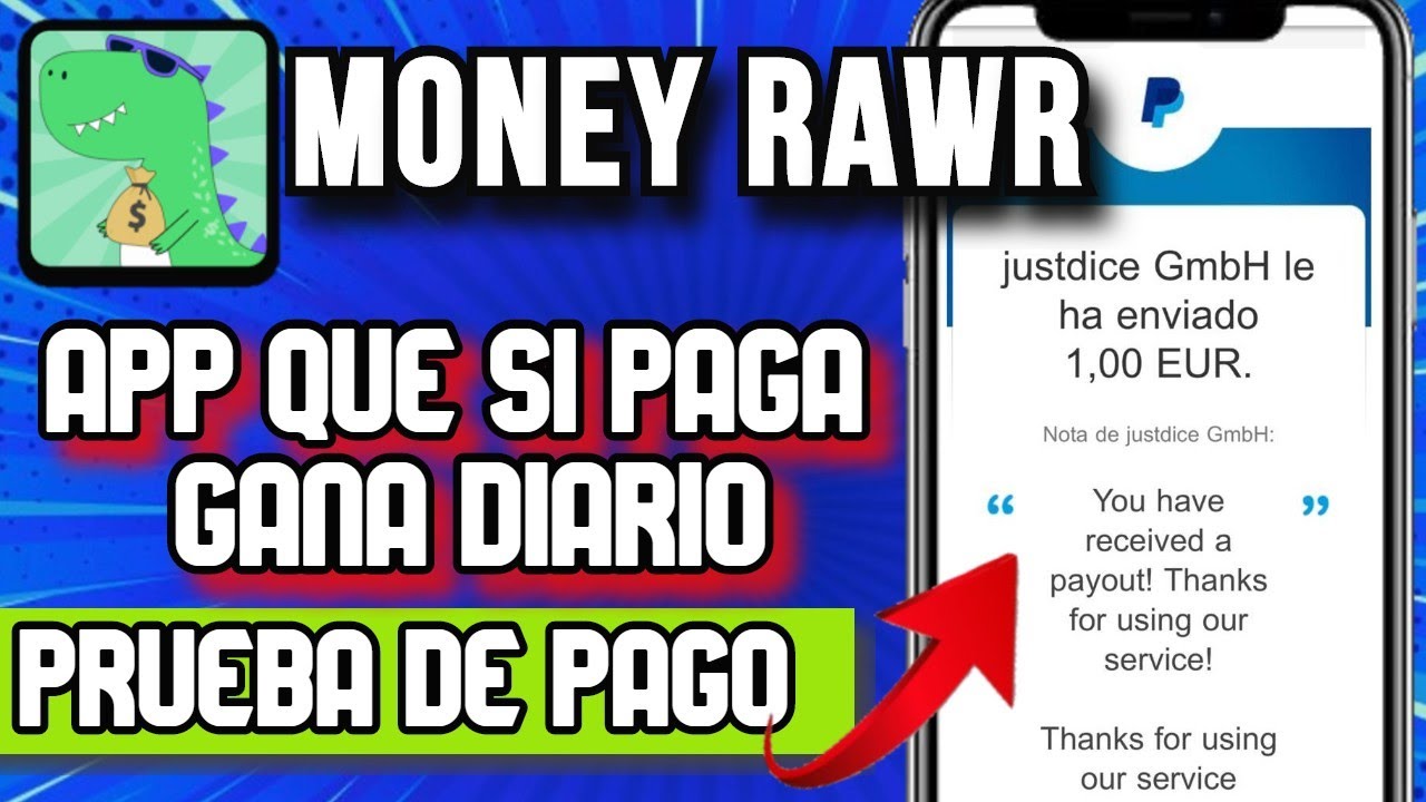 Money RAWR ⚡Paso a paso Como instalar el APP 🦖Gana