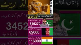 Gold Price In Pakistan  Gold Price In India  Gold Price In Afghanistan goldprice goldpricetoday