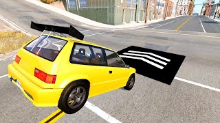 Instant 1660 MPH Blast: Which BeamNG Car Survives the Farthest?! #150
